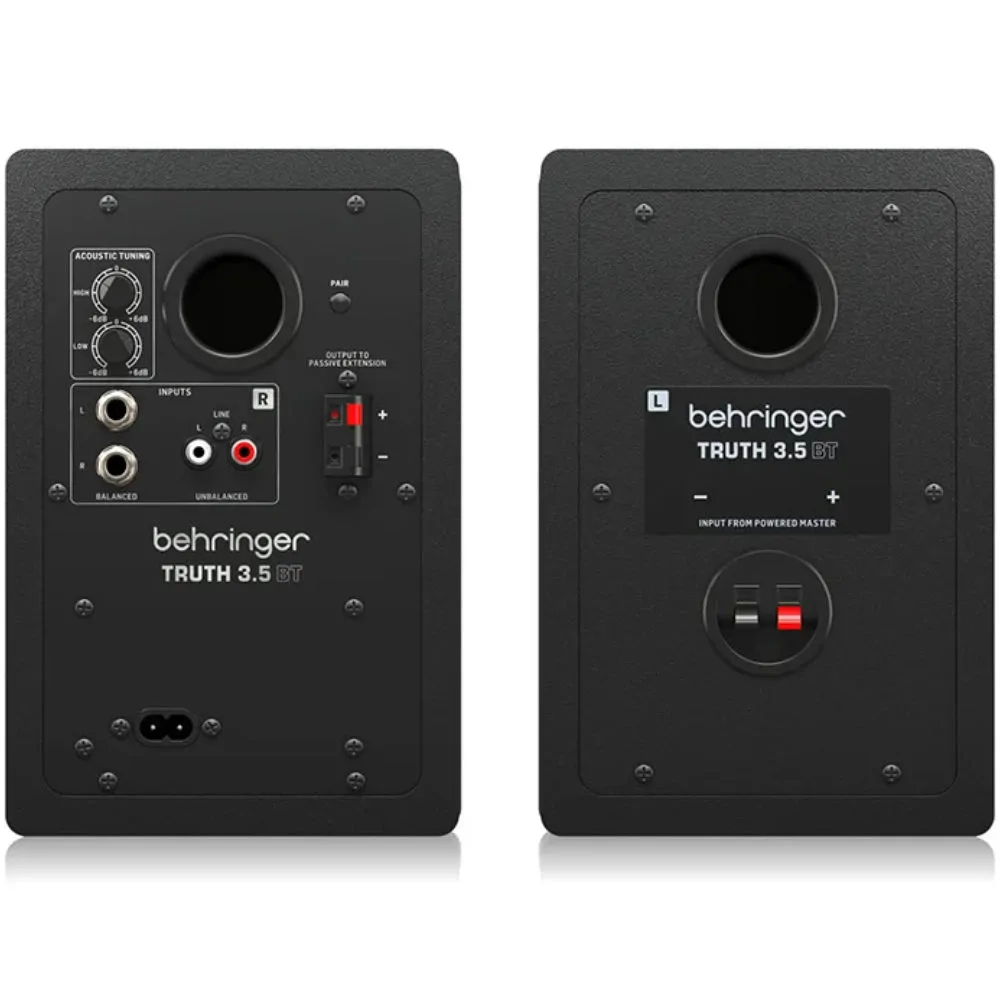 Behringer Behringer TRUTH 3.5 BT Para monitorów studyjnych aktywnych 3,5" - zdjecie 3