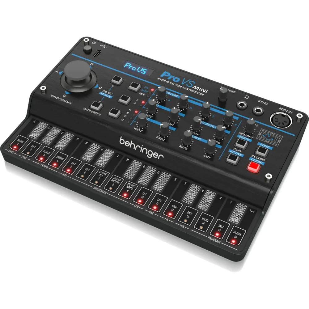 Behringer Behringer PRO-VS MINI Syntezator hybrydowy