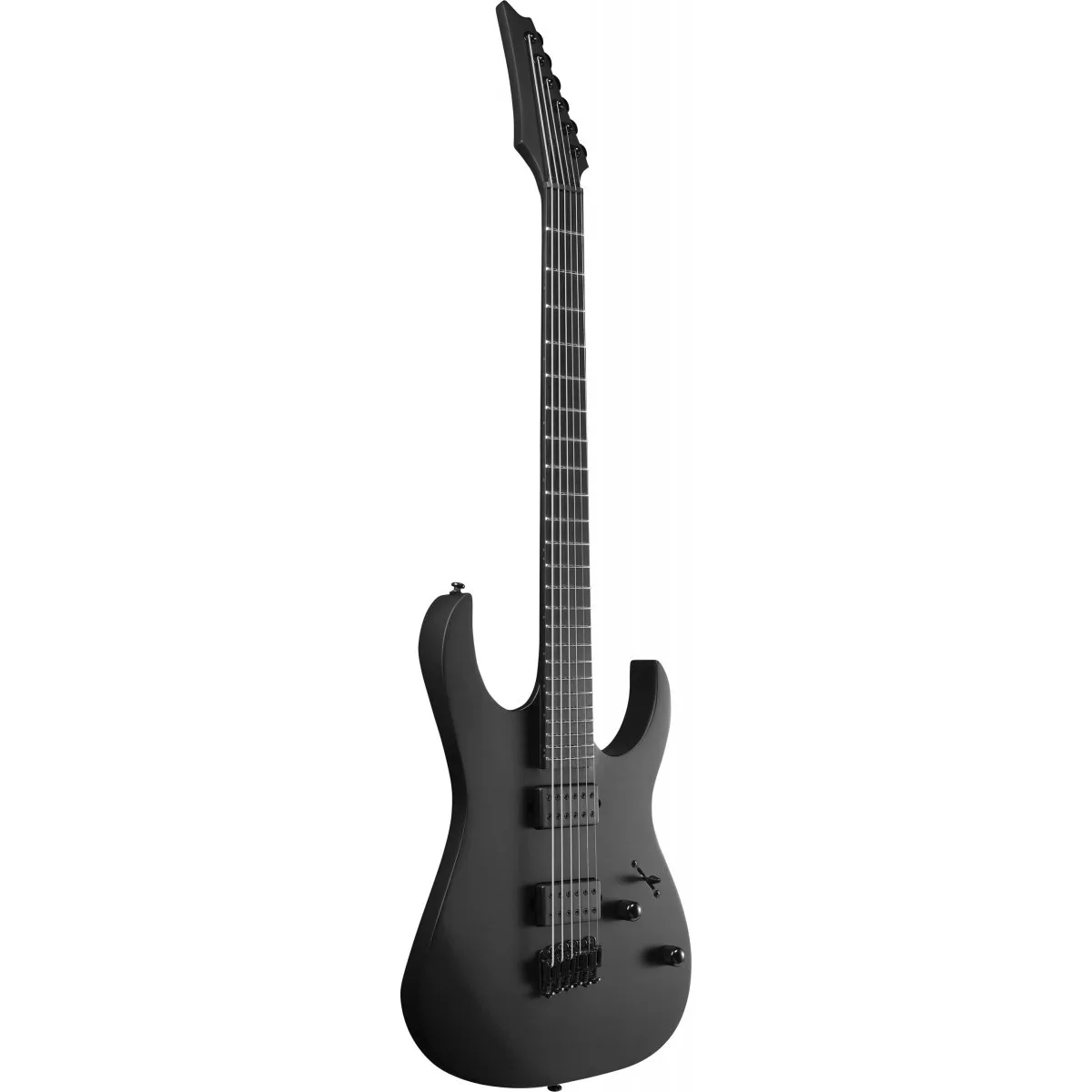 IBANEZ Ibanez RGRTBB21-BKF Black Flat Gitara Barytonowa - zdjecie 2