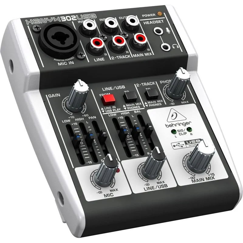 Behringer Behringer XENYX 302USB - zdjecie 4