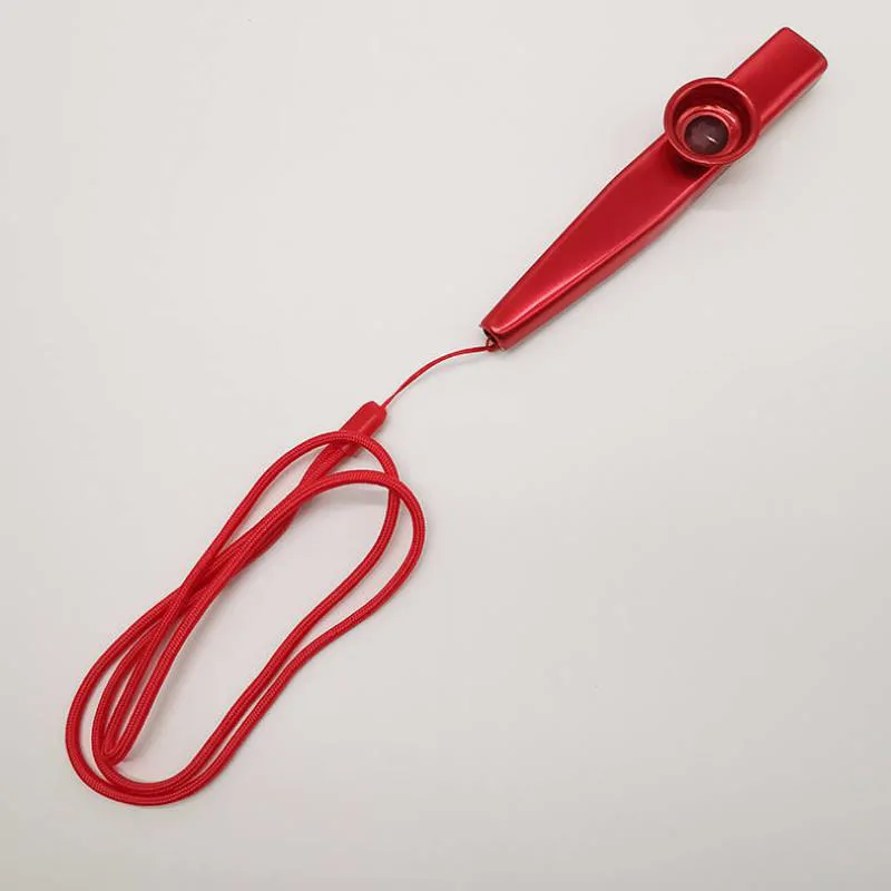 KERA AUdIO Kera Audio K-1/WB czerwony Kazoo metalowe - zdjecie 2
