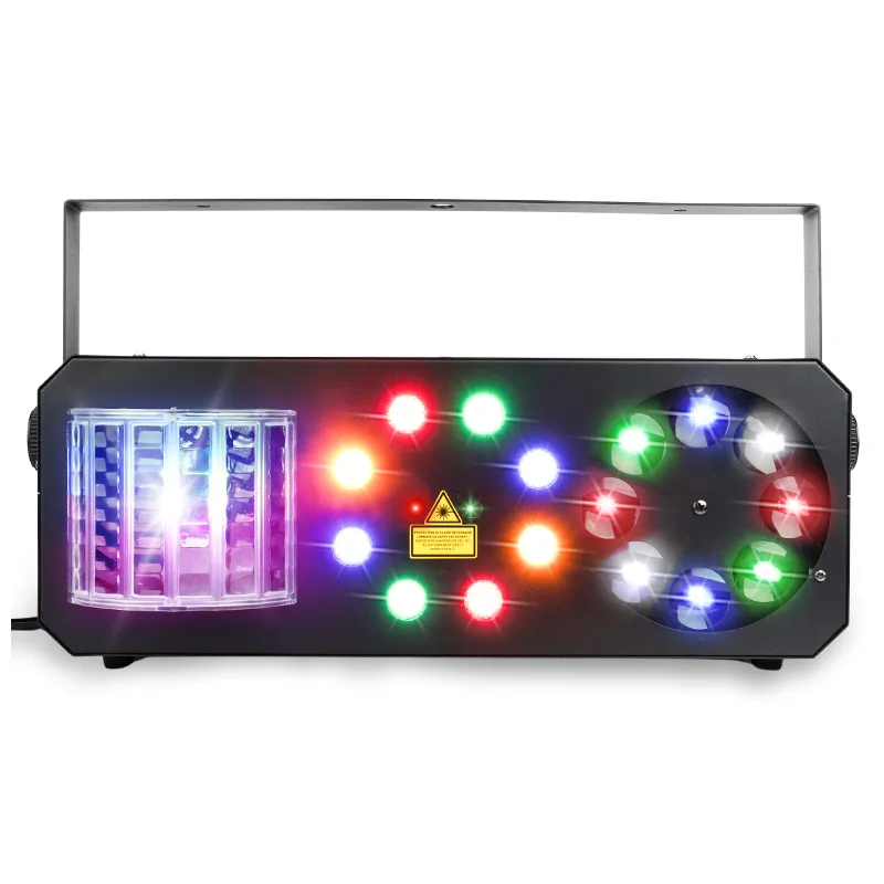 LIGHT4ME LIGHT4ME PARTY III V2 multiefekt LED derby gobo wash laser - zdjecie 5