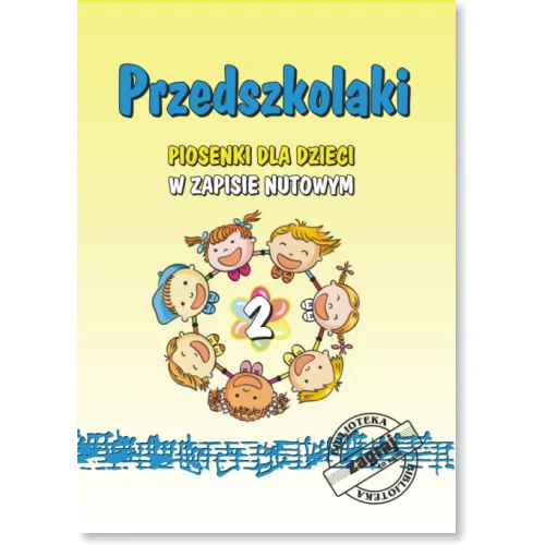 Studio Bis Studio Bis Zagraj to sam Przedszkolaki Piosenki dla dzieci w zapisie nutowym
