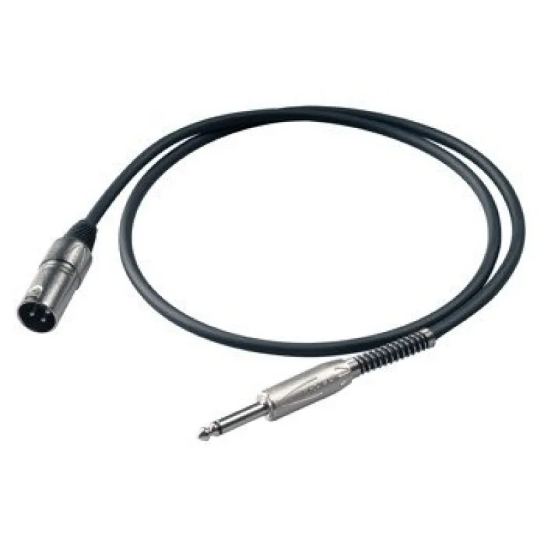 PROEL Proel Stage Equipment BULK220LU1 mono Jack M - 3P XLR M 1 m