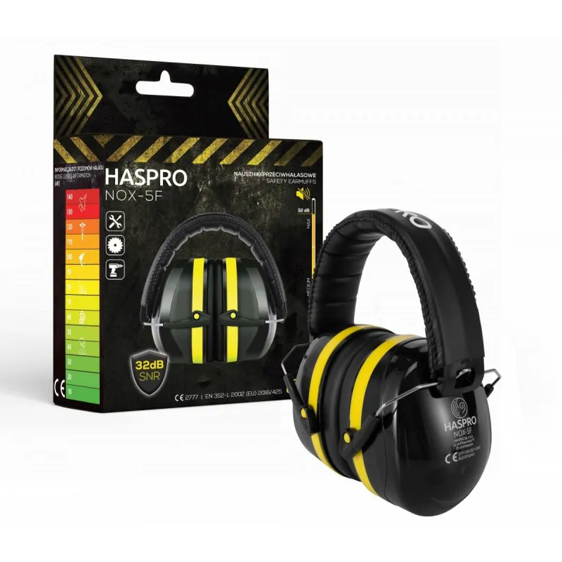 Haspro Haspro Nox-5F nauszniki wygłuszające - zdjecie 5