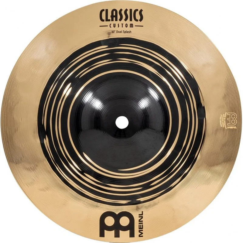 MEINL MEINL Classic Custom Dual Splash 10" talerz