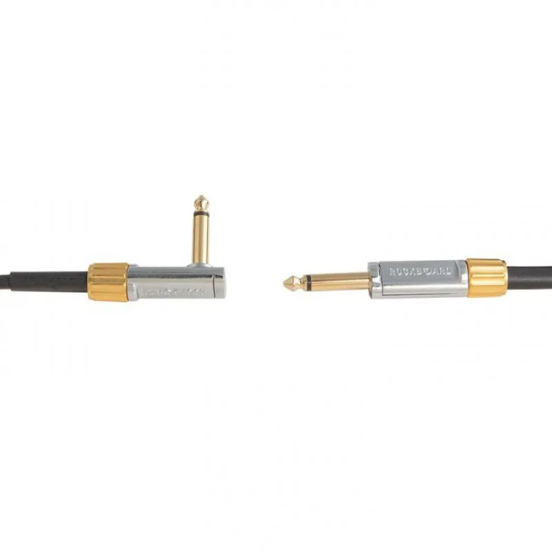 Rockboard Rockboard RBO CAB FL PR300 SA kabel jack kątowy jack prosty 3m - zdjecie 2