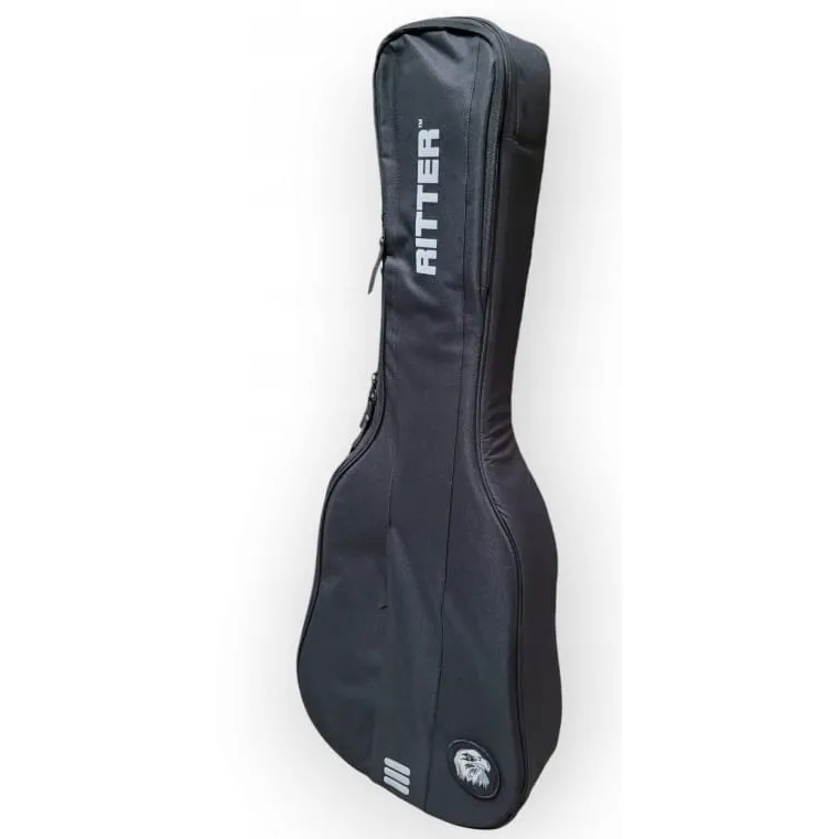 Ritter Ritter Carouge RGC3-F/SBK Sea Ground Black pokrowiec na gitarę akustyczną Folk - zdjecie 2