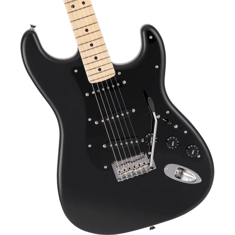 FENDER Fender Made in Japan Hybrid II Stratocaster Limited Run Blackout Maple - zdjecie 3