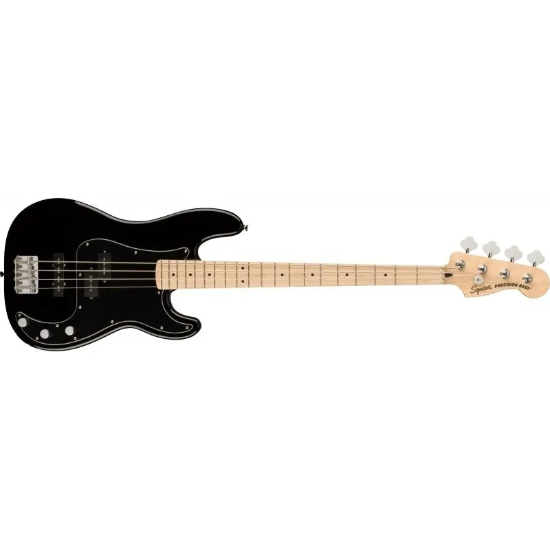 Squier Squier Affinity Series Precision Bass PJ Maple Fingerboard Black Pickguard Black