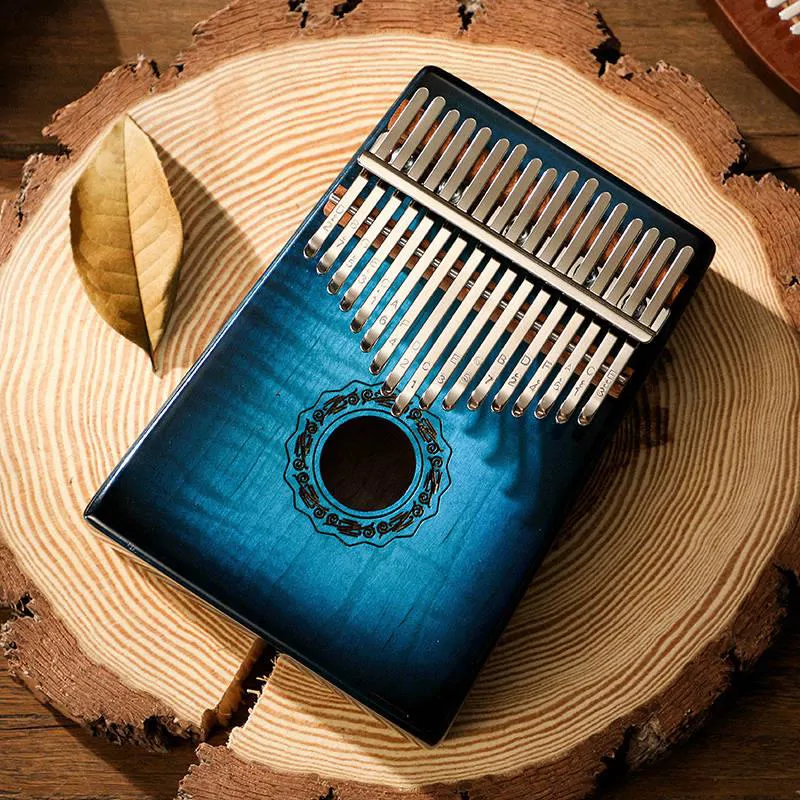 Hluru Hluru Kalimba 17 ton KG-GradientBlue - zdjecie 2