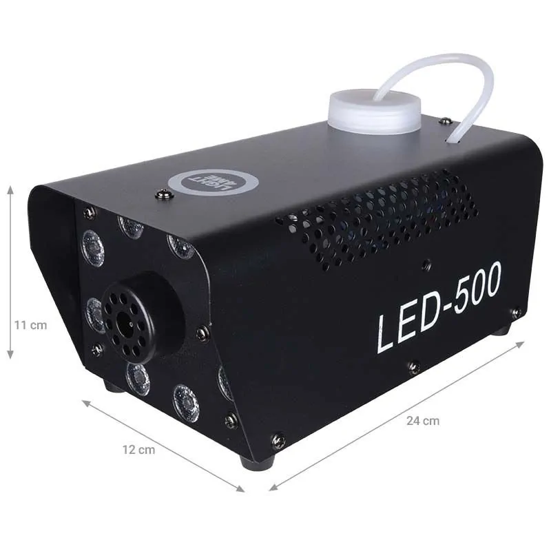 LIGHT4ME LIGHT4ME FOG 500 LED wytwornica dymu mgły na pilota - zdjecie 4