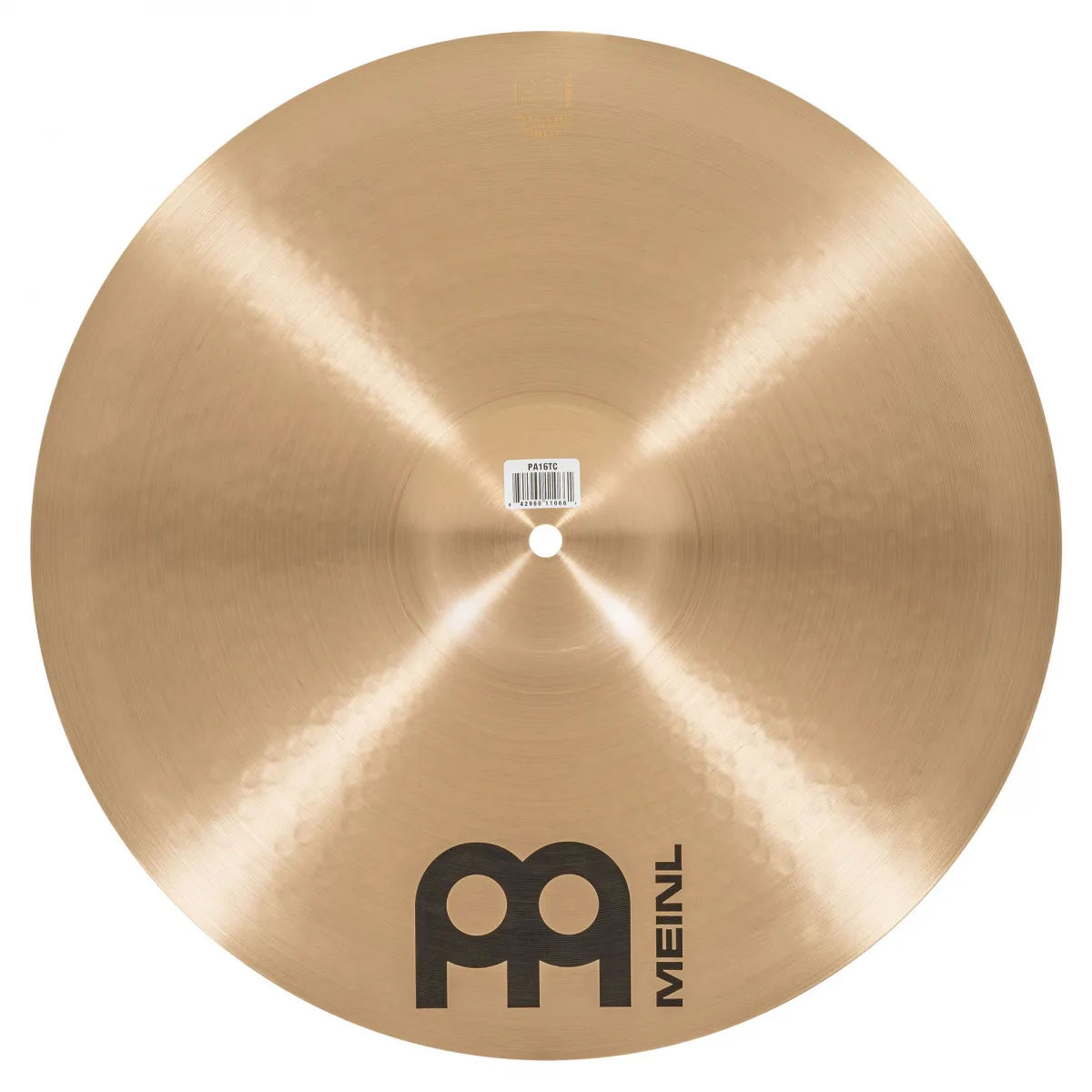 MEINL MEINL PA16TC Pure Alloy 16" thin crash talerz - zdjecie 2