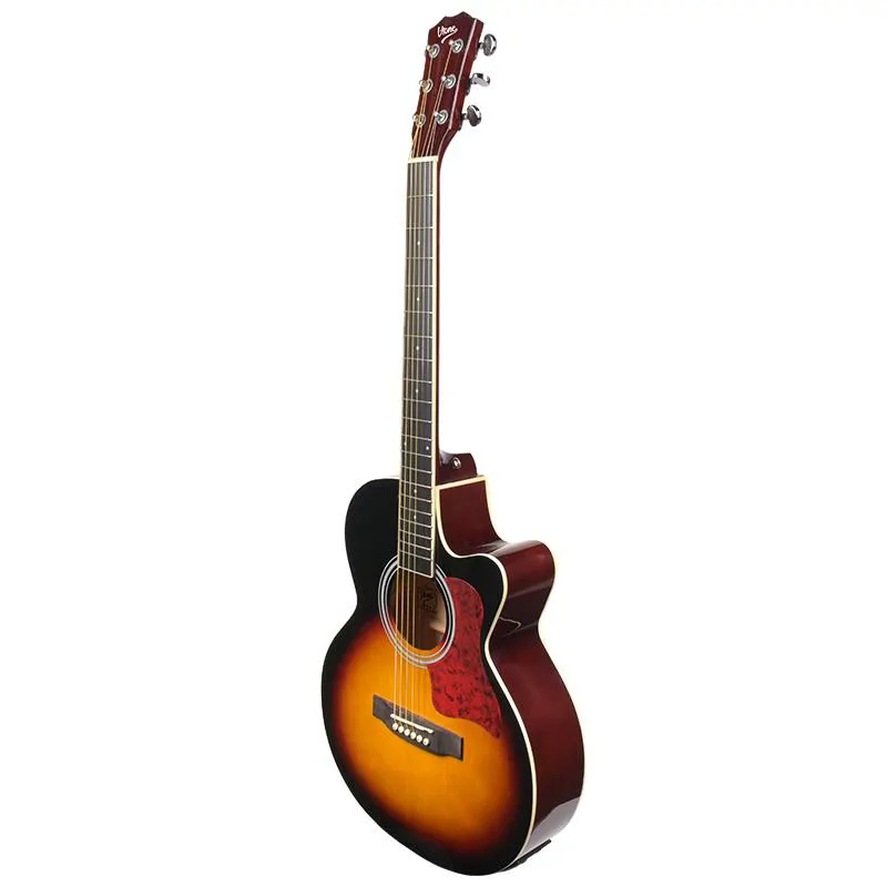 V-TONE V-TONE EAG SET SB gitara elektroakustyczna + wzmacniacz gitarowy - zdjecie 3