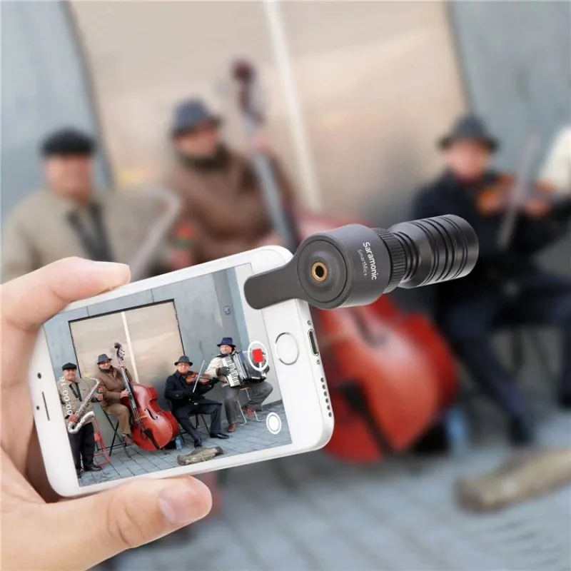 Saramonic Saramonic Smart Mic PLUS - mikrofon do smartphona - zdjecie 2