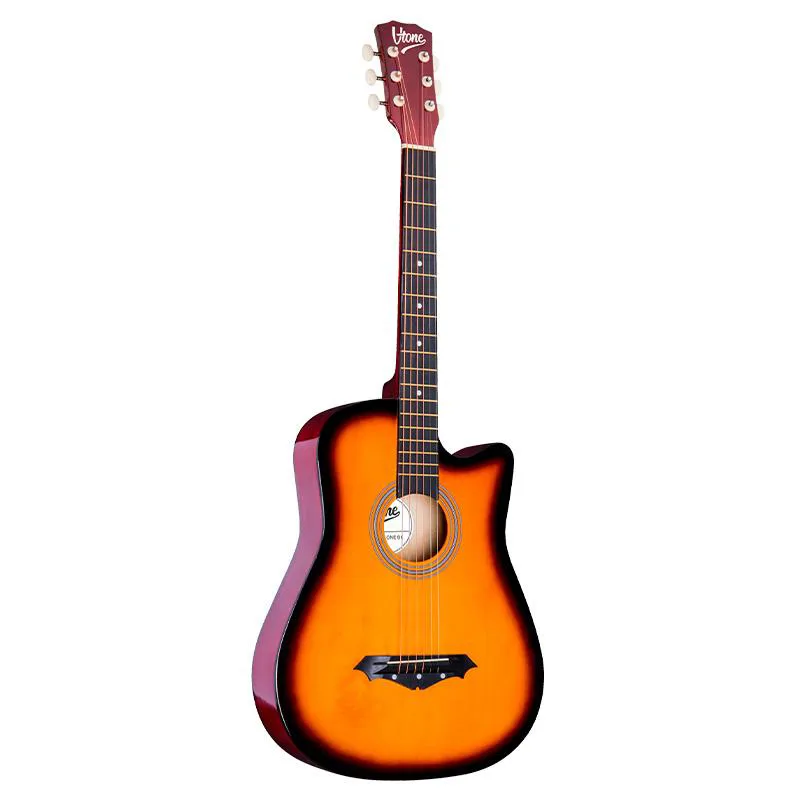 V-TONE V-TONE AG ONE SB gitara akustyczna 4/4 sunburst - zdjecie 3