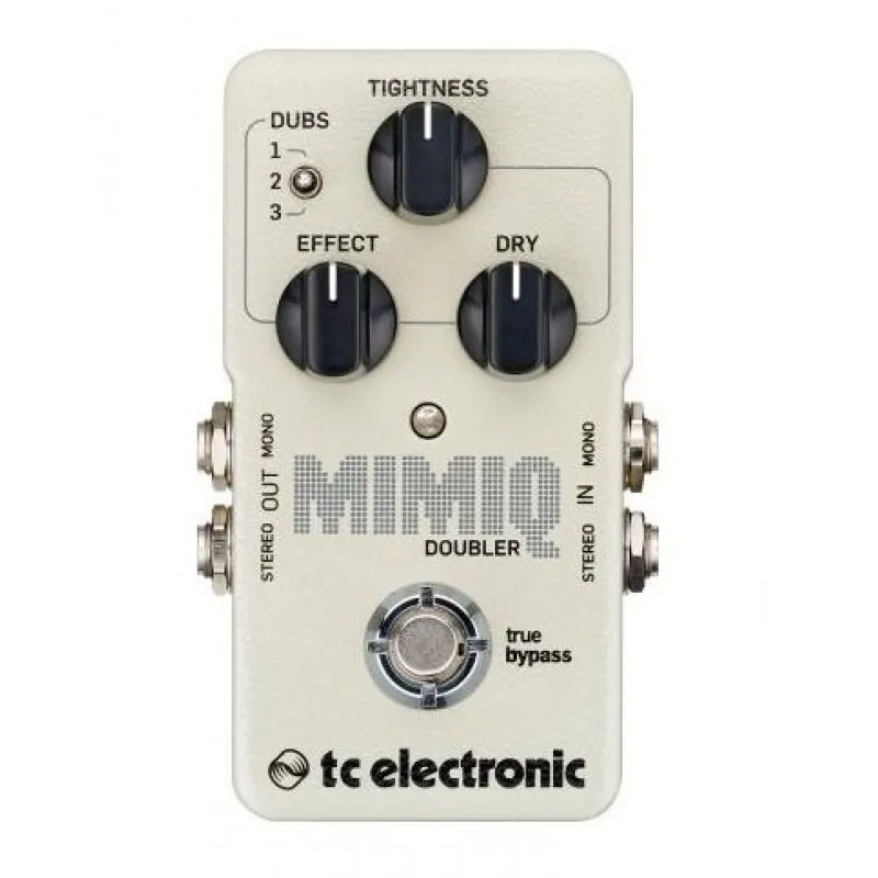 TC ELECTRONIC TC Electronic Mimiq Doubler efekt gitarowy - zdjecie 2
