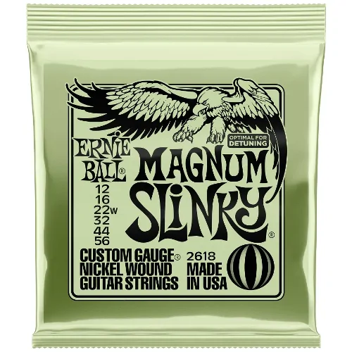 Ernie Ball Ernie Ball 2618 Magnum Slinky 12-56
