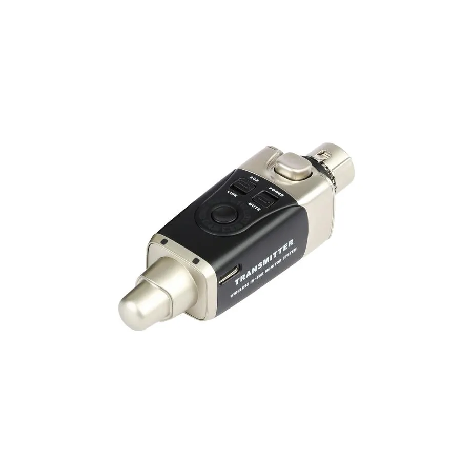 XVive XVive U45 In-Ear Monitor Wireless System 5.8 GHz bezprzewodowy system odsłuchowy - zdjecie 6