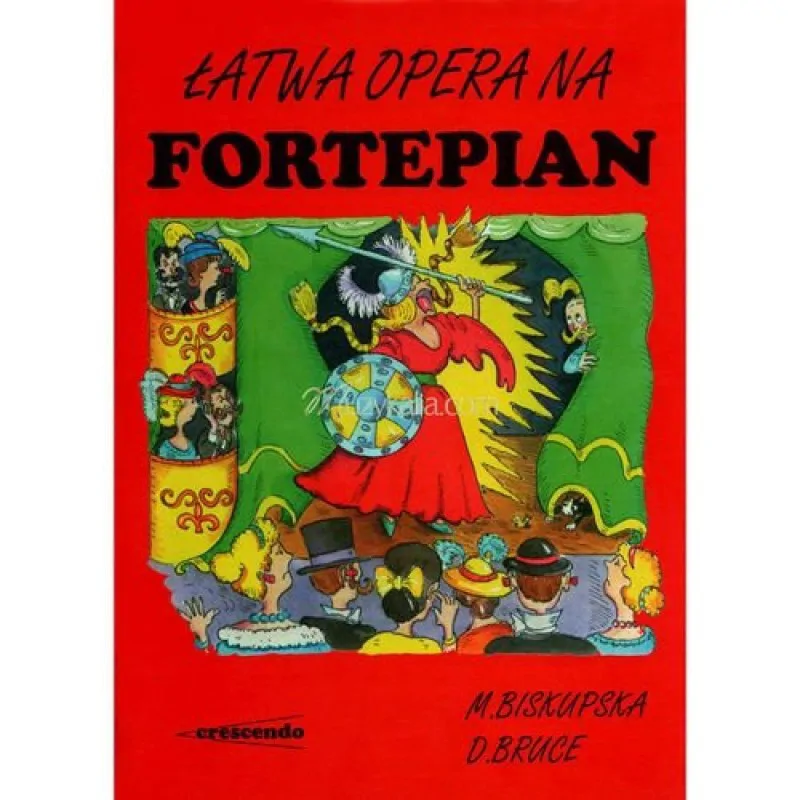 CRESCENDO CRESCENDO Łatwa opera na fortepian