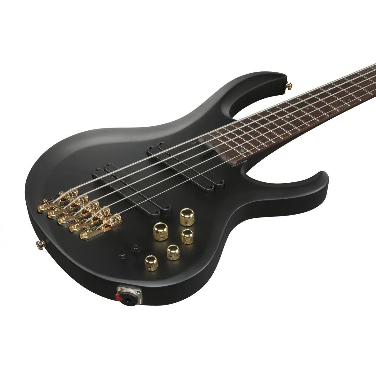 IBANEZ Ibanez BTB605LM-BKF Black Flat gitara basowa Multiscale - zdjecie 6