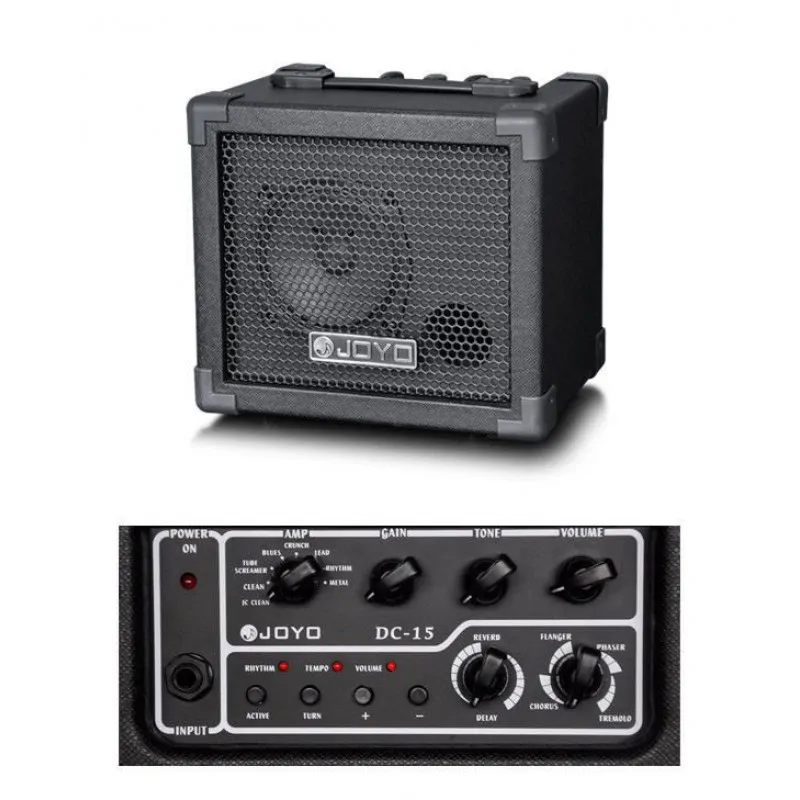 STAGG Joyo DC-15 wzmacniacz gitarowy z efektami rytmami