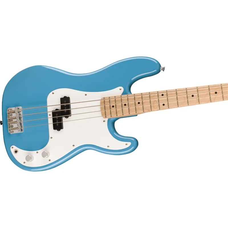 Squier Squier Sonic Precision Bass Maple Fingerboard White Pickguard California Blue - zdjecie 4