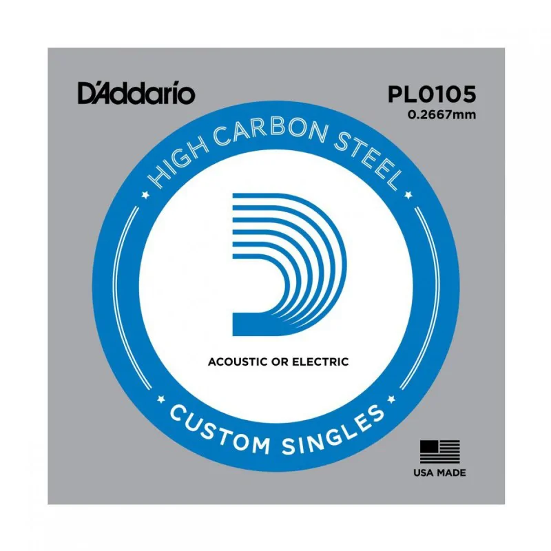 D'ADDARIO D'Addario PL010,5 struna akust./elektr.