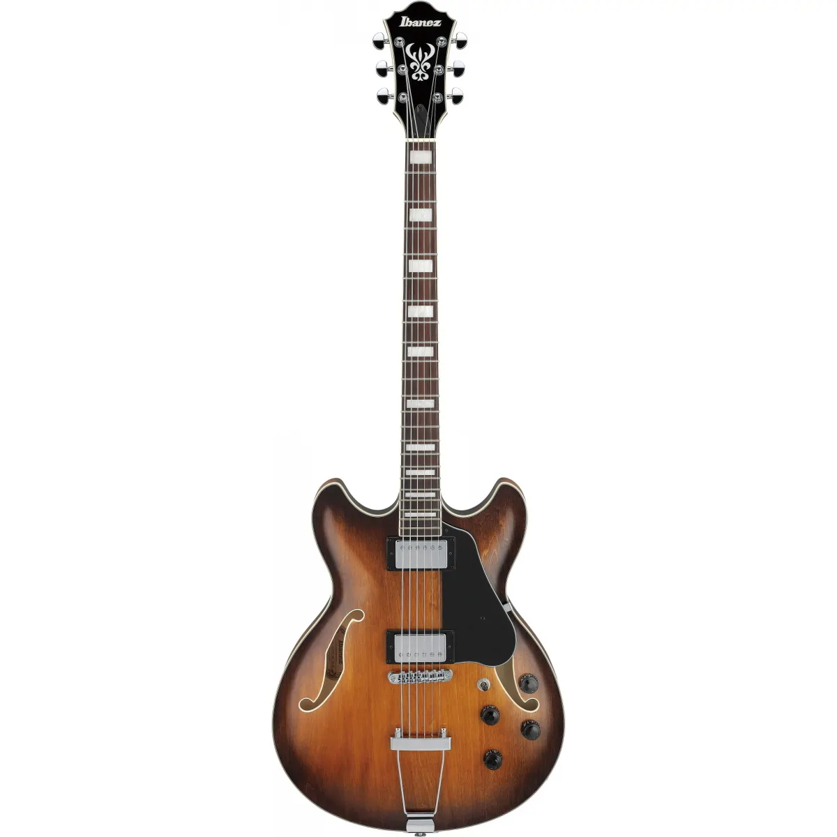 IBANEZ Ibanez AS7328-TBC Tobacco Brown gitara barytonowa semi-hollow 28"