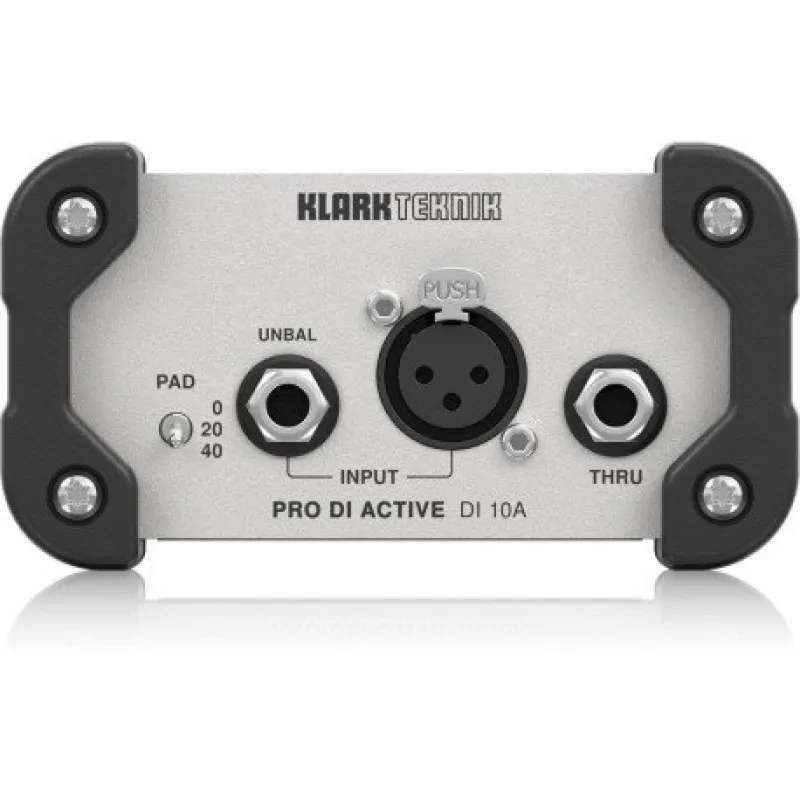 Klark Teknik Klark Teknik DI10A aktywny di-box mono in out