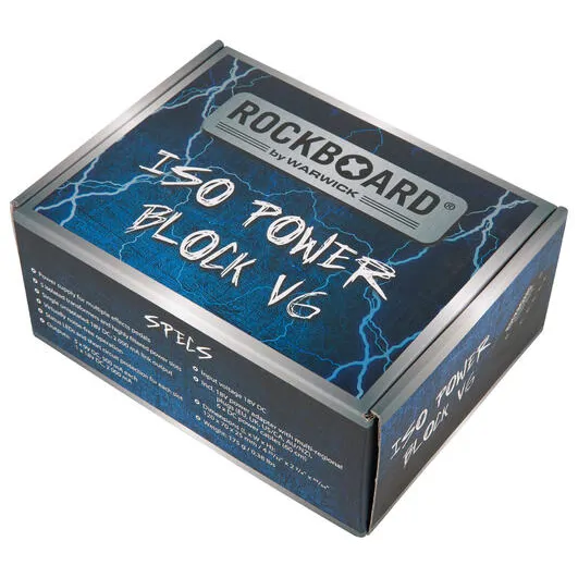 Rockboard RockBoard ISO Power Block V6 - zdjecie 7