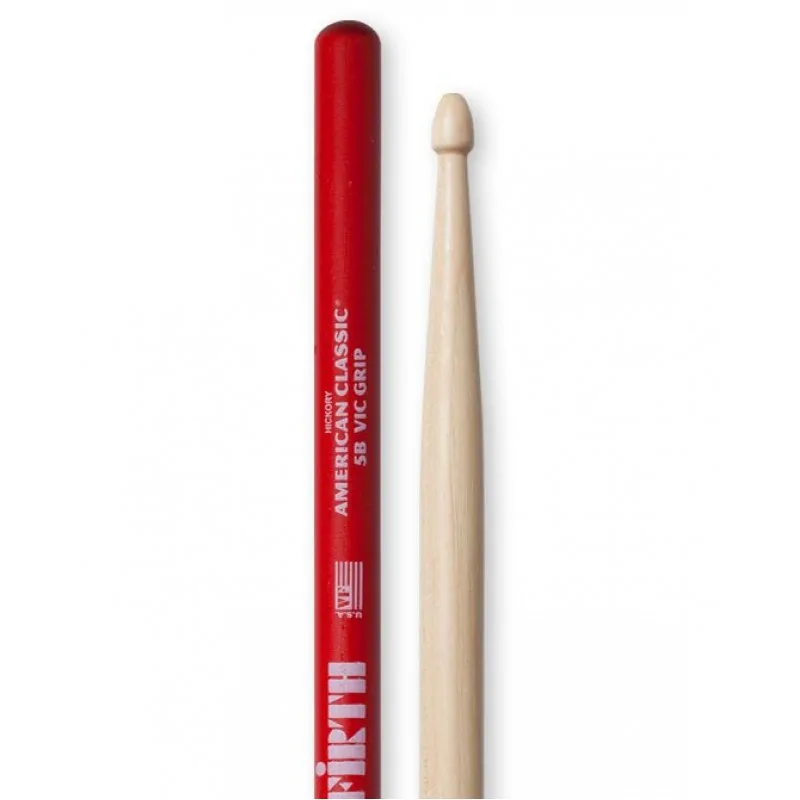 VIC FIRTH VIC FIRTH 5BVG American Classic 5B Vic Grip