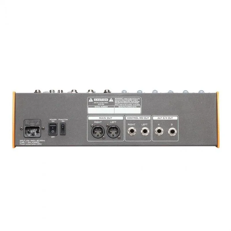 DNA DNA ME-10FX mikser audio - 10 kanał USB Bluetooth - zdjecie 3