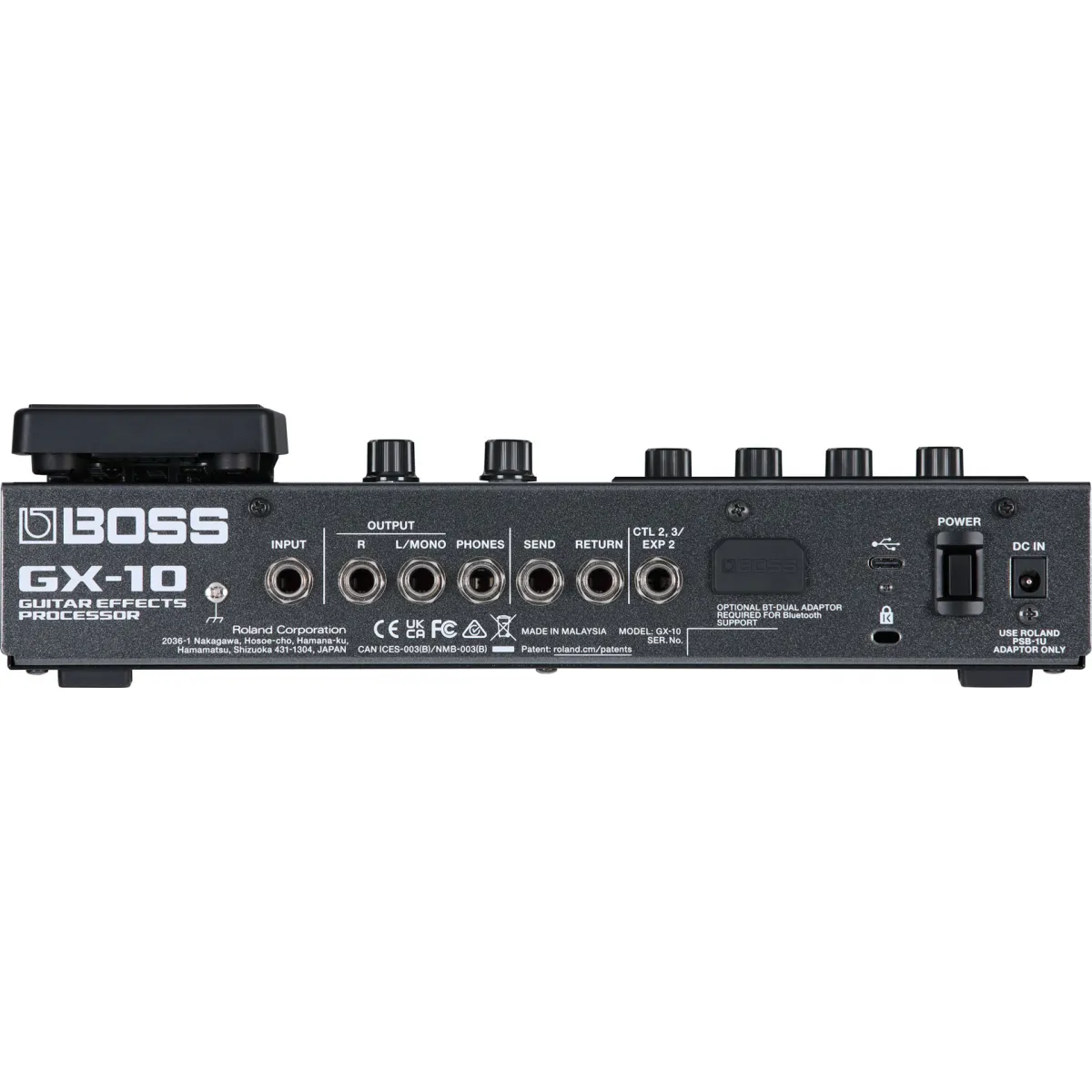 BOSS Boss GX-10 multiefekt gitarowy - zdjecie 3