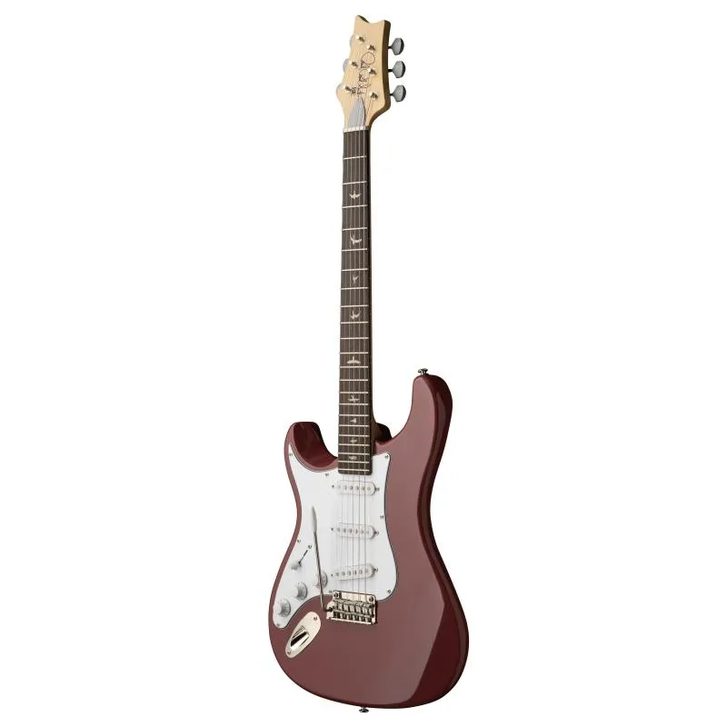 PRS PRS SE Silver Sky Lefty 2026 Derby Red - gitara elektryczna - zdjecie 3