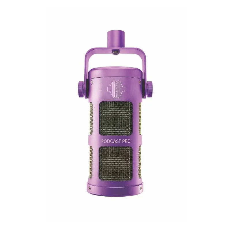 SONTRONICS Sontronics PODCAST PRO PURPLE