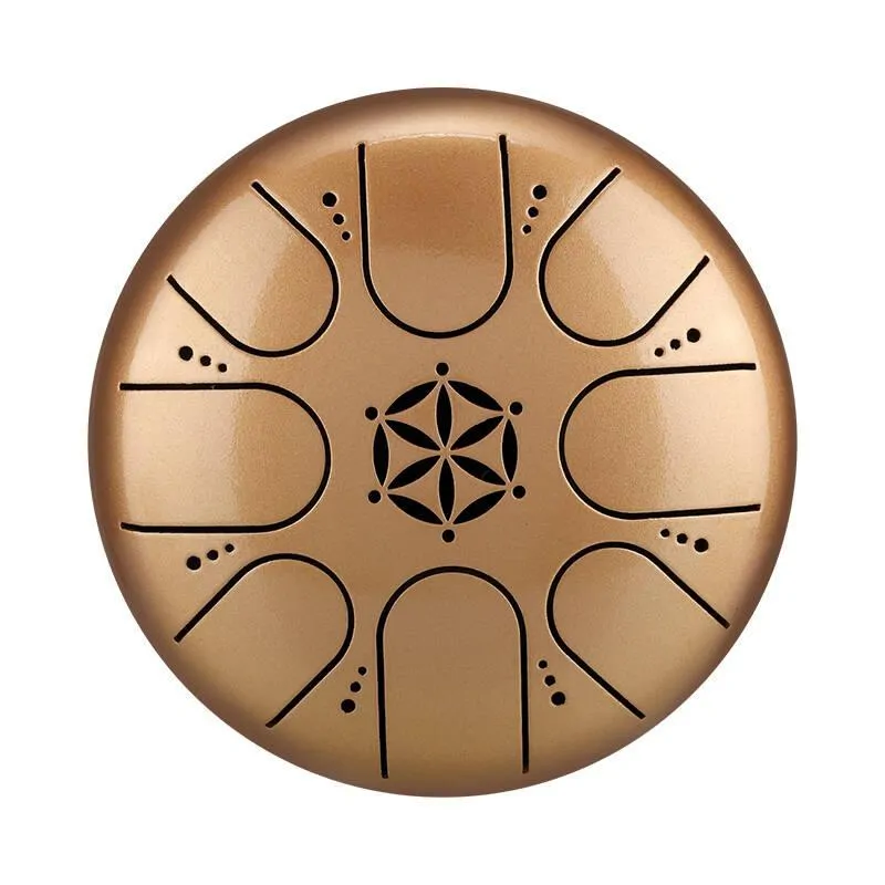 Hluru Hluru Lotus Children drum 5" 8 ton TCT8-5-Champagne