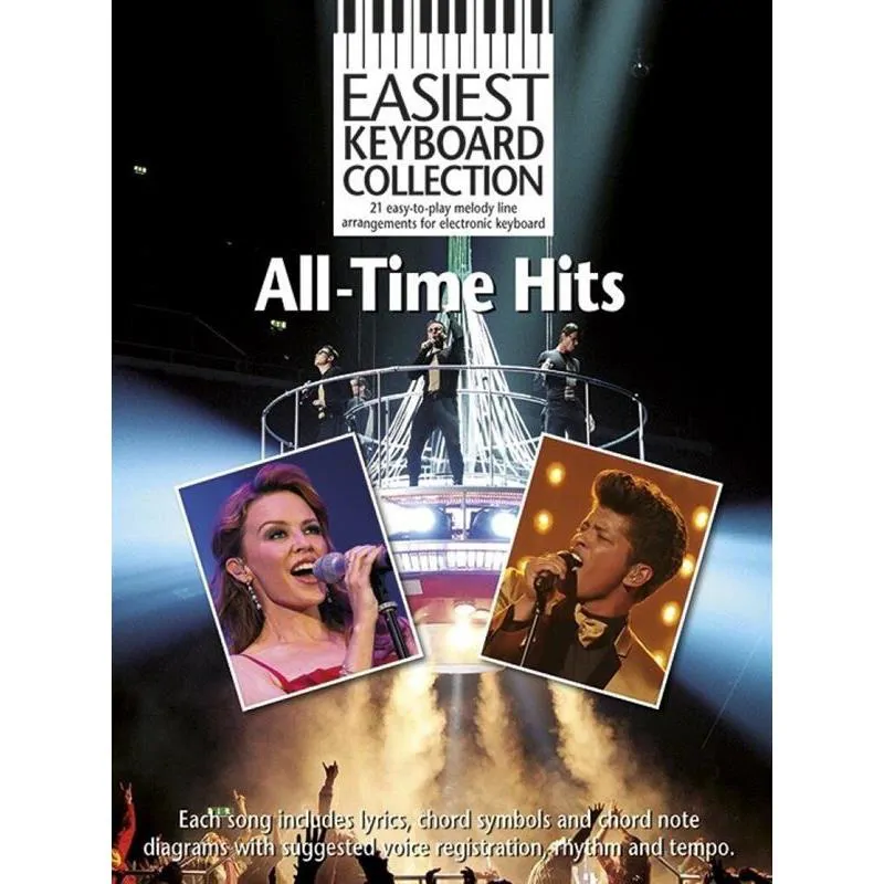 Wise Publications EASIEST KEYBOARD COLLECTION: ALL-TIME HITS