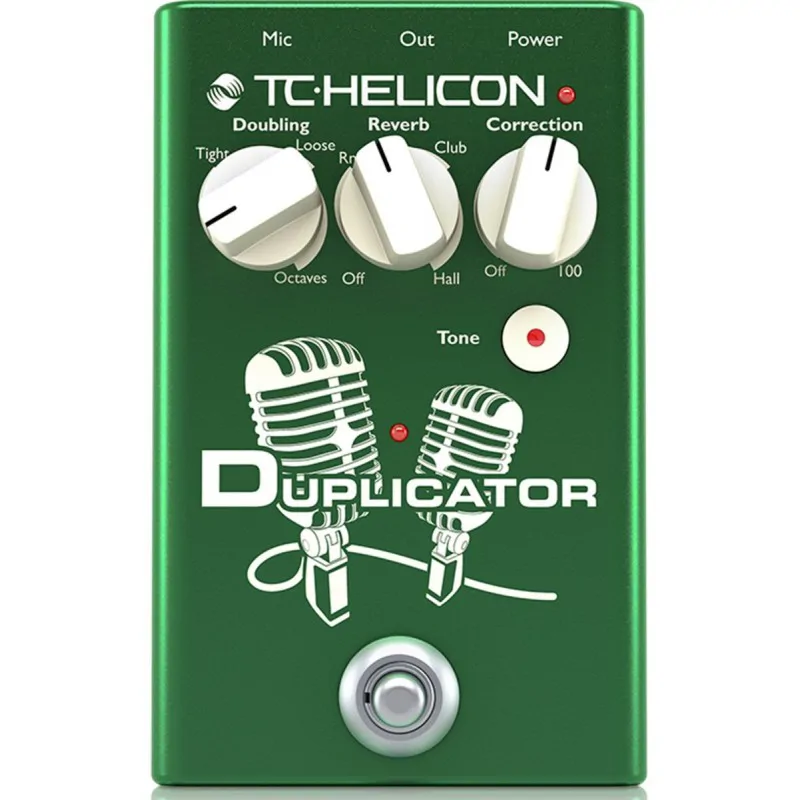 TC HELICON TC Helicon Duplicator efekt dla wokalisty