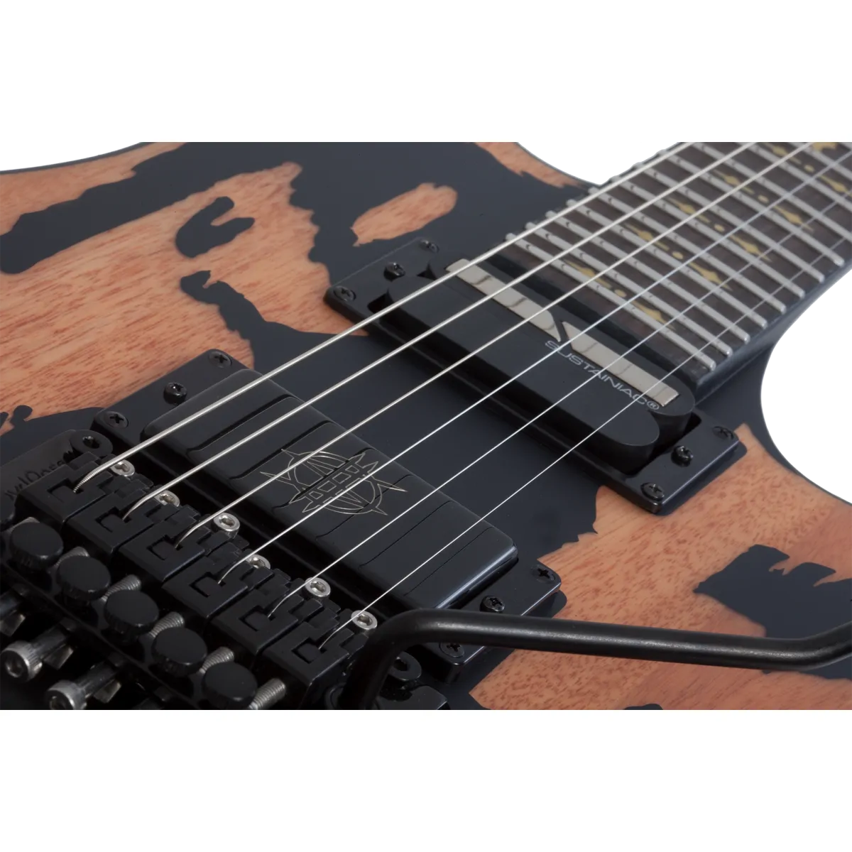 SCHECTER Schecter Synyster Custom-S Relic Satin Black - zdjecie 12