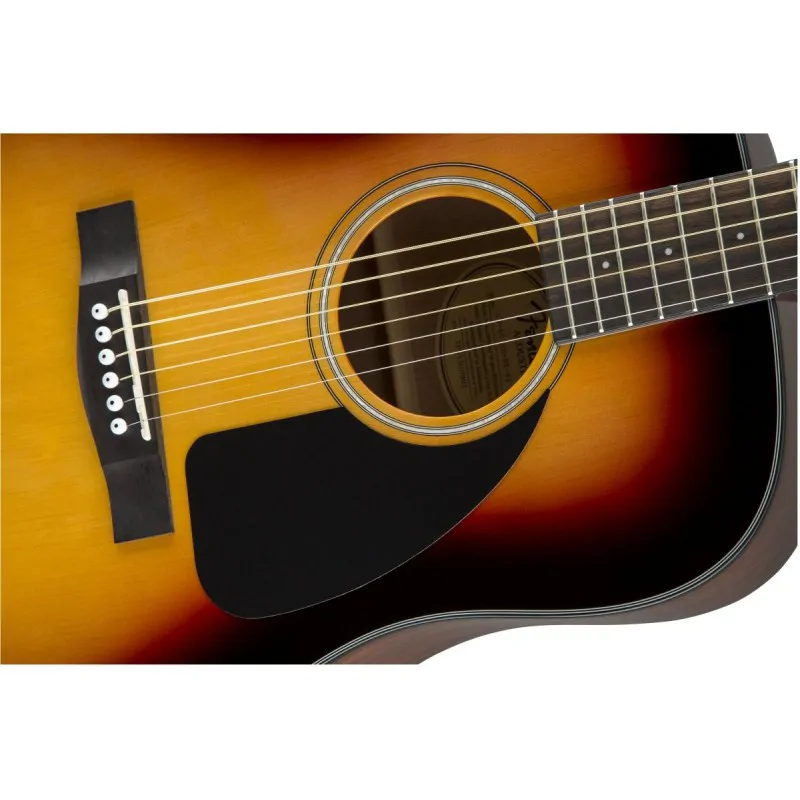 FENDER Fender CD-60 V3 SB Dread WN - zdjecie 5