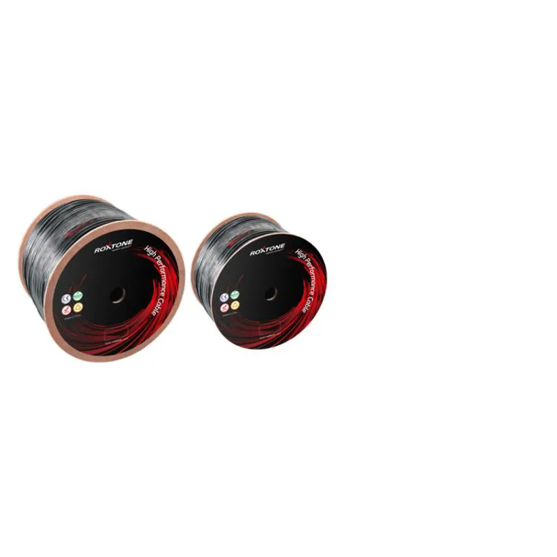 Roxtone Roxtone AC020-100m-BK Kabel audio 2 x 0.14 mm2 - zdjecie 3