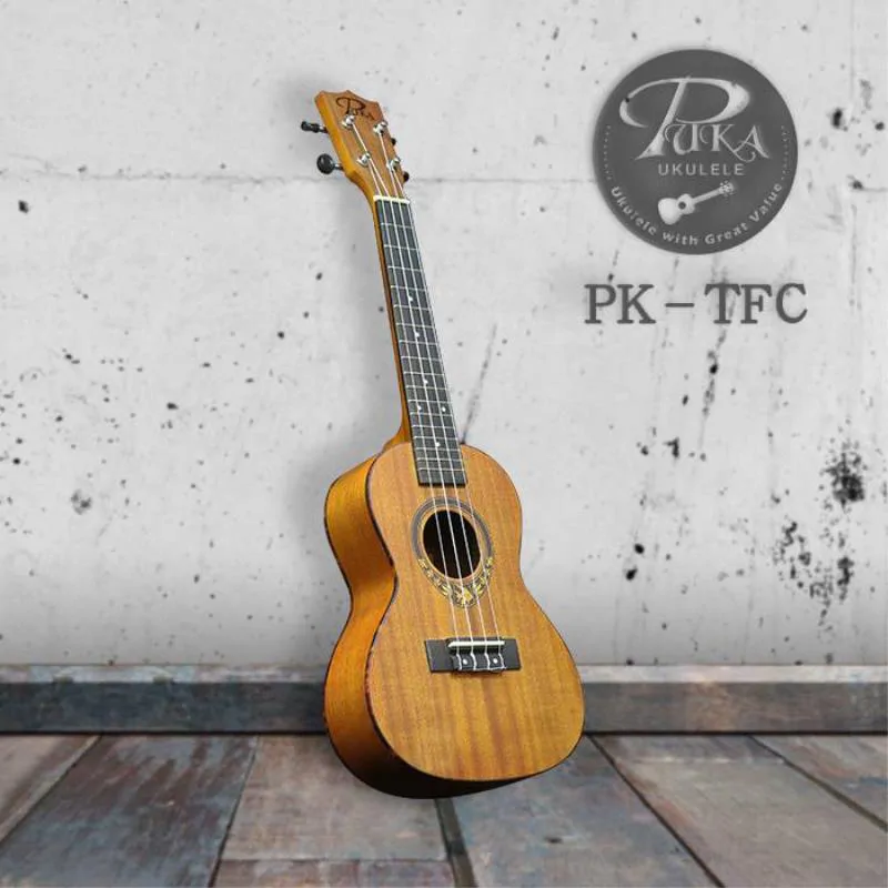  Ukulele PUKA PK-TFC Koncert - zdjecie 8