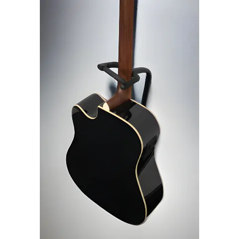 DOWINA Dowina Riesling DCE-BK-S Czarna Gitara Elektro-akustyczna - zdjecie 2