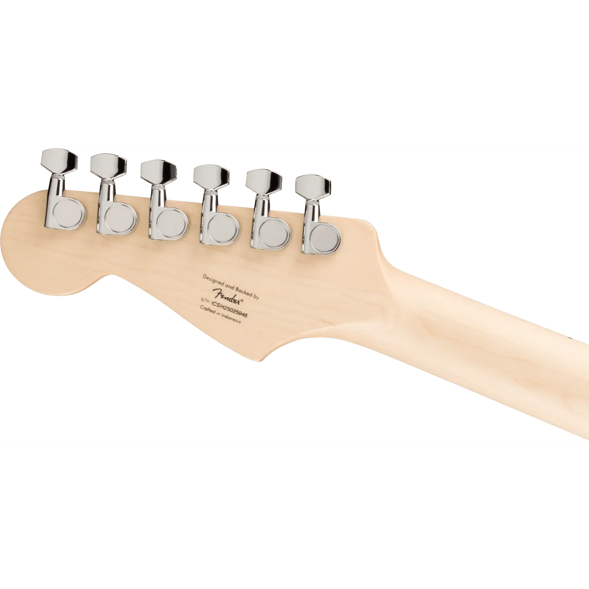 Squier Squier Sonic Stratocaster HT H Maple Fingerboard White Pickguard Sonic Blue - zdjecie 5
