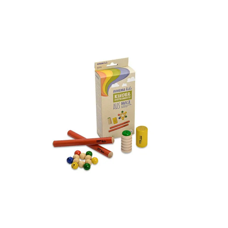 Rohema Rohema 618084 Kids zestaw kolorowy instrumentów - zdjecie 2