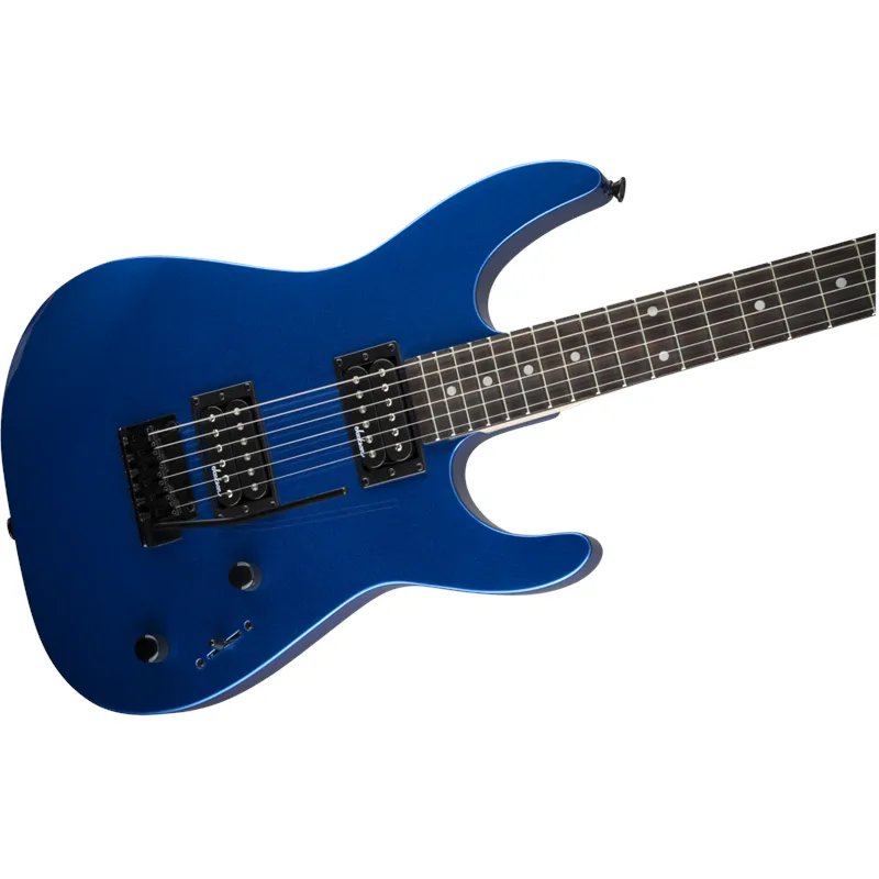 Jackson Jackson JS Series Dinky JS11 Amaranth Fingerboard Metallic Blue - zdjecie 3