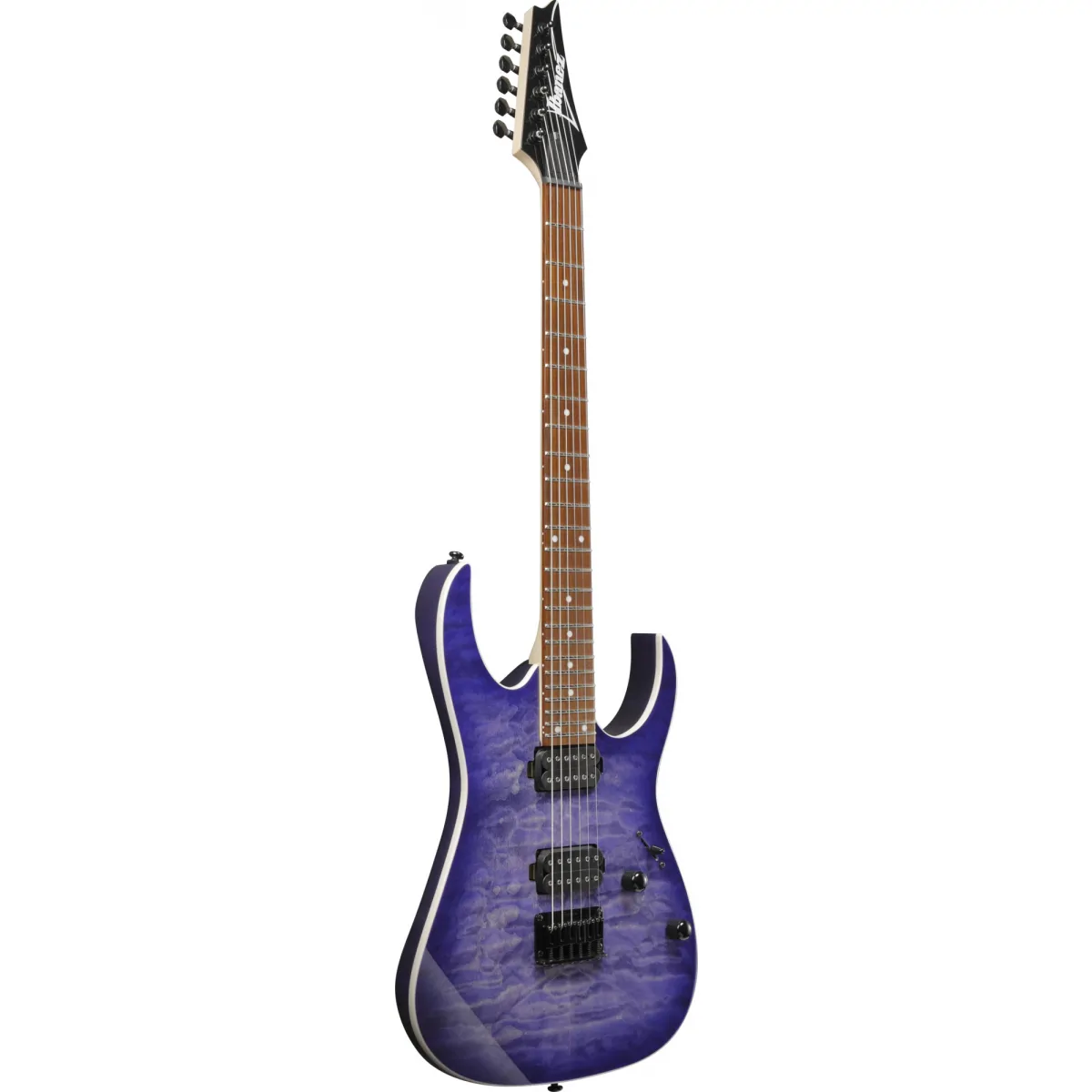 IBANEZ Ibanez RG421QM-CBB Cerulean Blue Burst - zdjecie 3