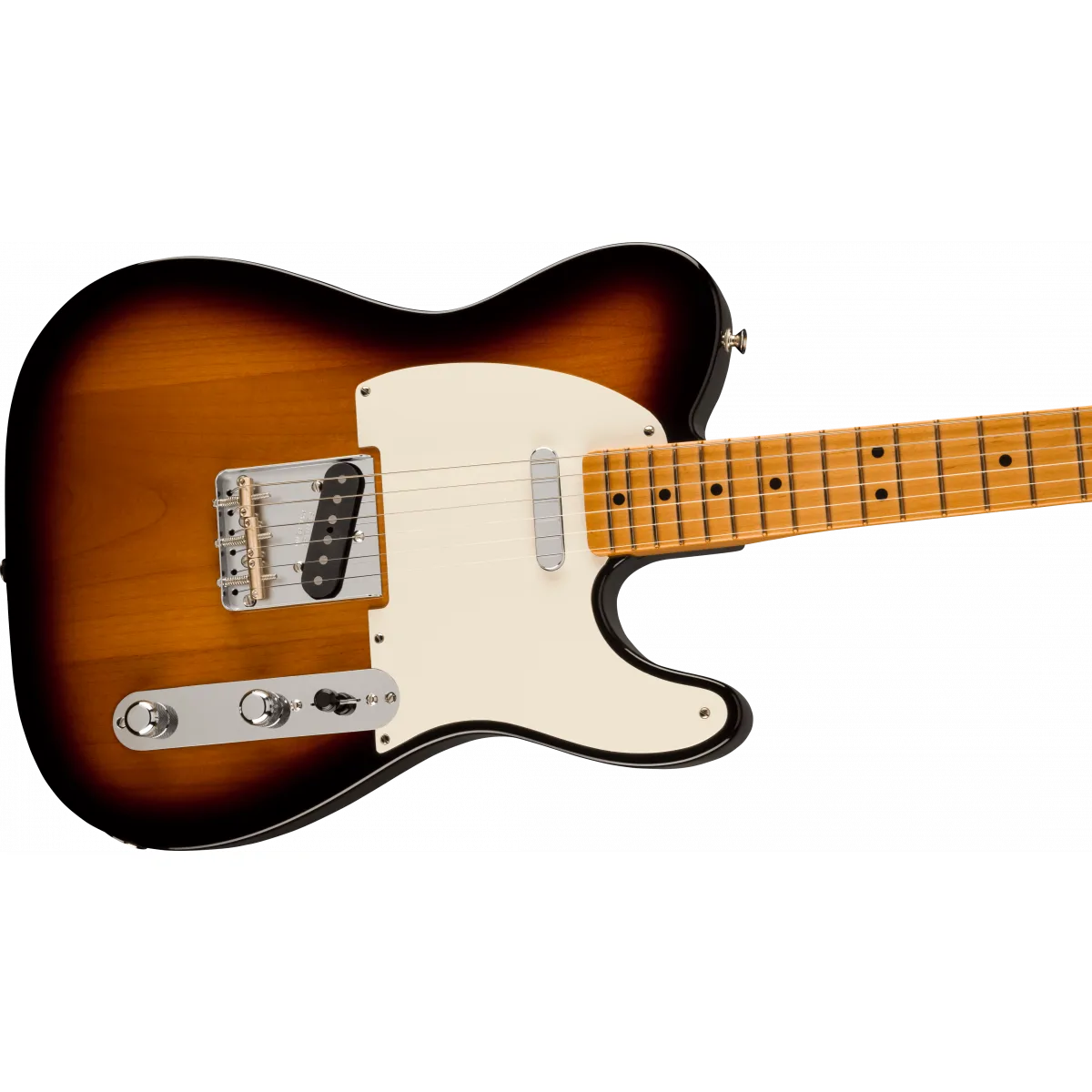 FENDER Fender Vintera II '50s Nocaster Maple Fingerboard 2-Color Sunburst - zdjecie 4