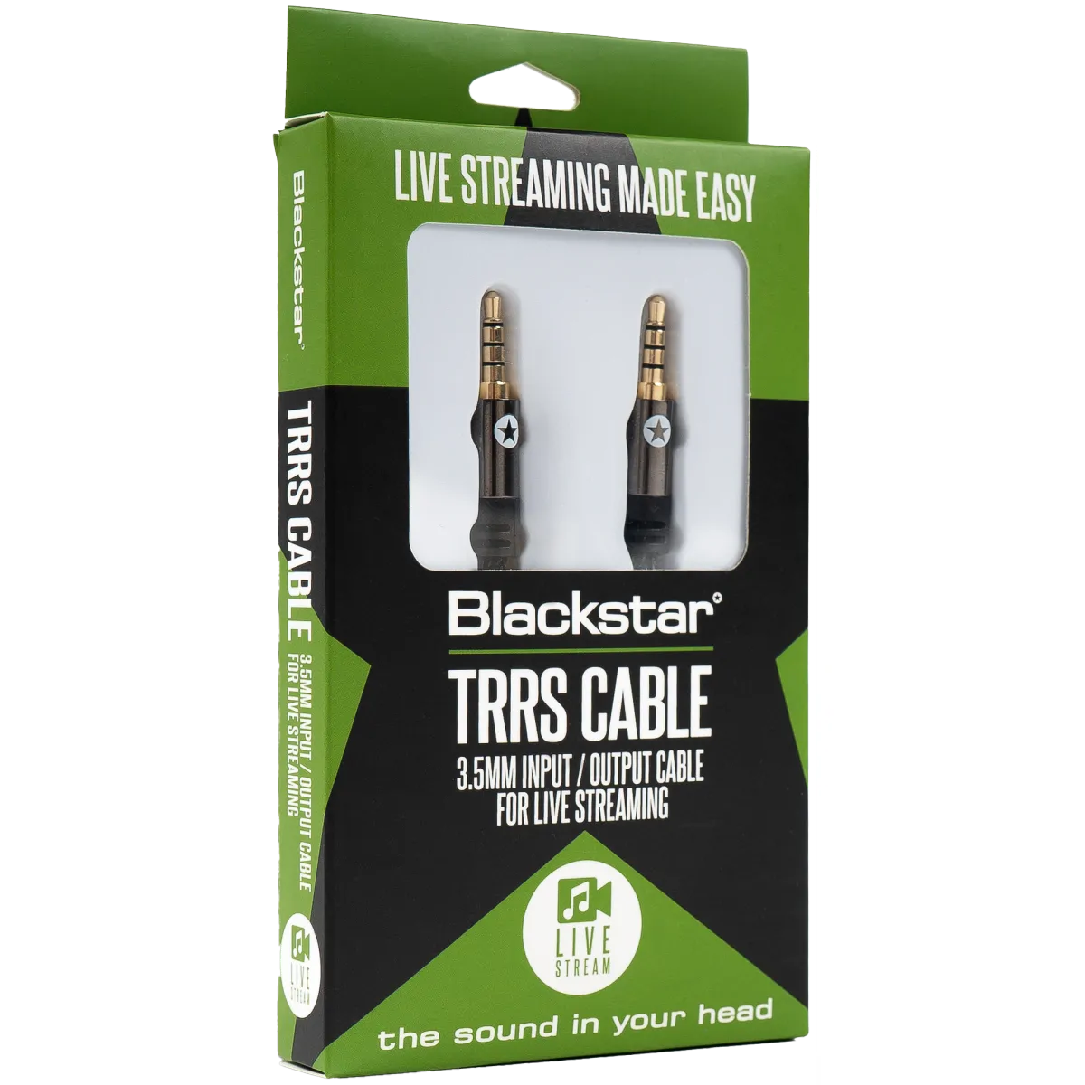 Blackstar Blackstar TRRS kabel jack 3,5mm 1,8m - zdjecie 3